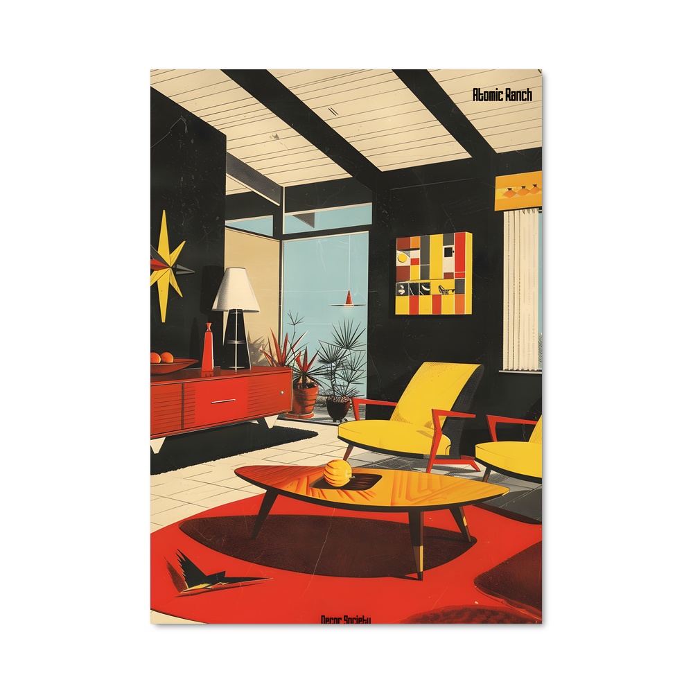 Poster Rêve Atomic